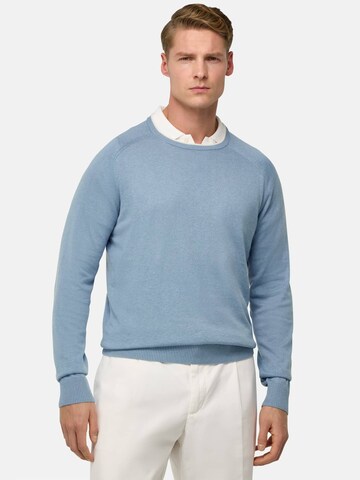 Boggi Milano - Jersey en azul: frente