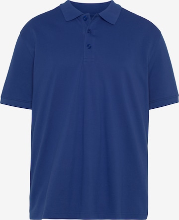 Man's World Poloshirt in Blau: predná strana