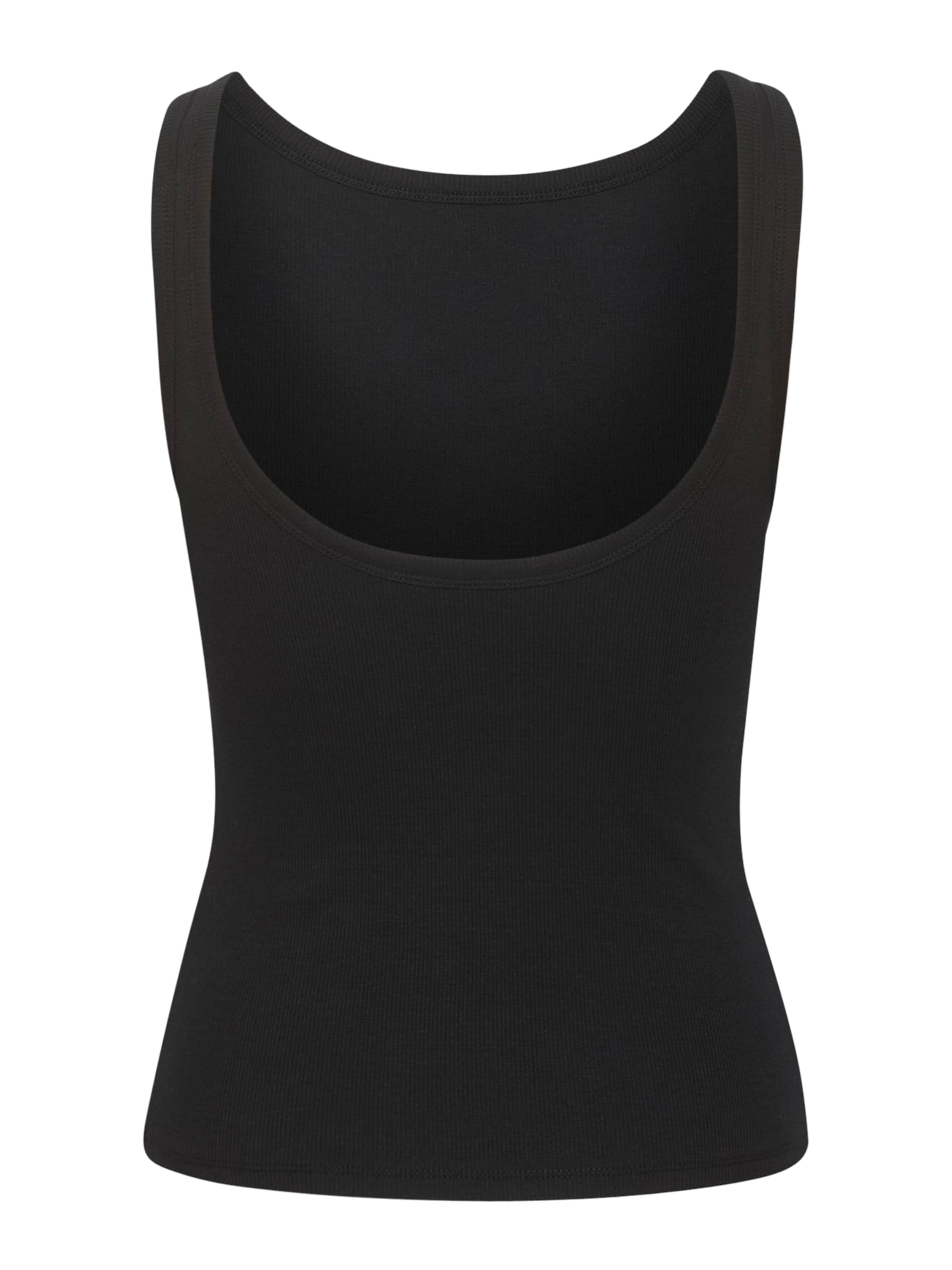 Gestuz Top 'DrewGZ' in Schwarz: Vorderseite