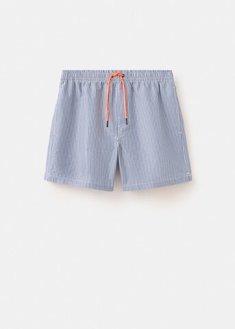 MANGO TEEN Board Shorts 'Eclipse' in Blue