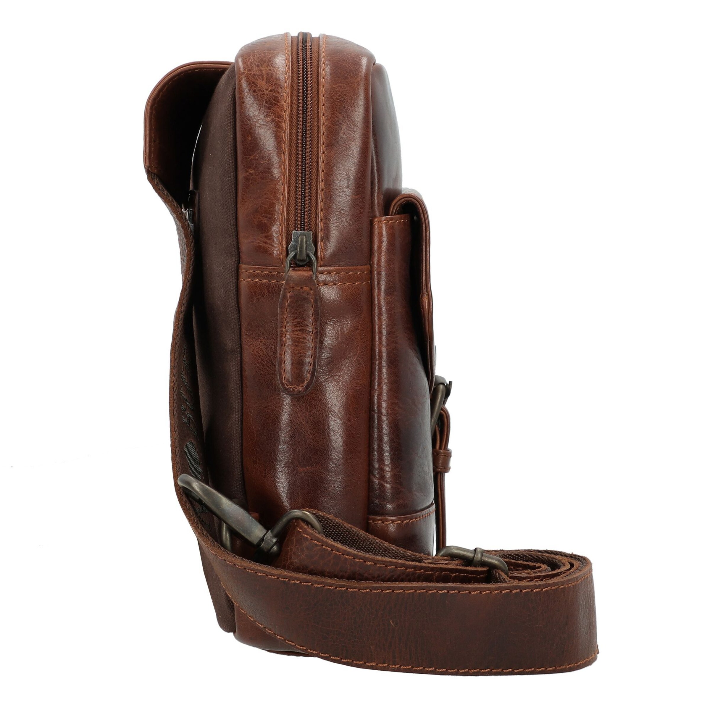 GREENBURRY Crossbody Bag in Brown