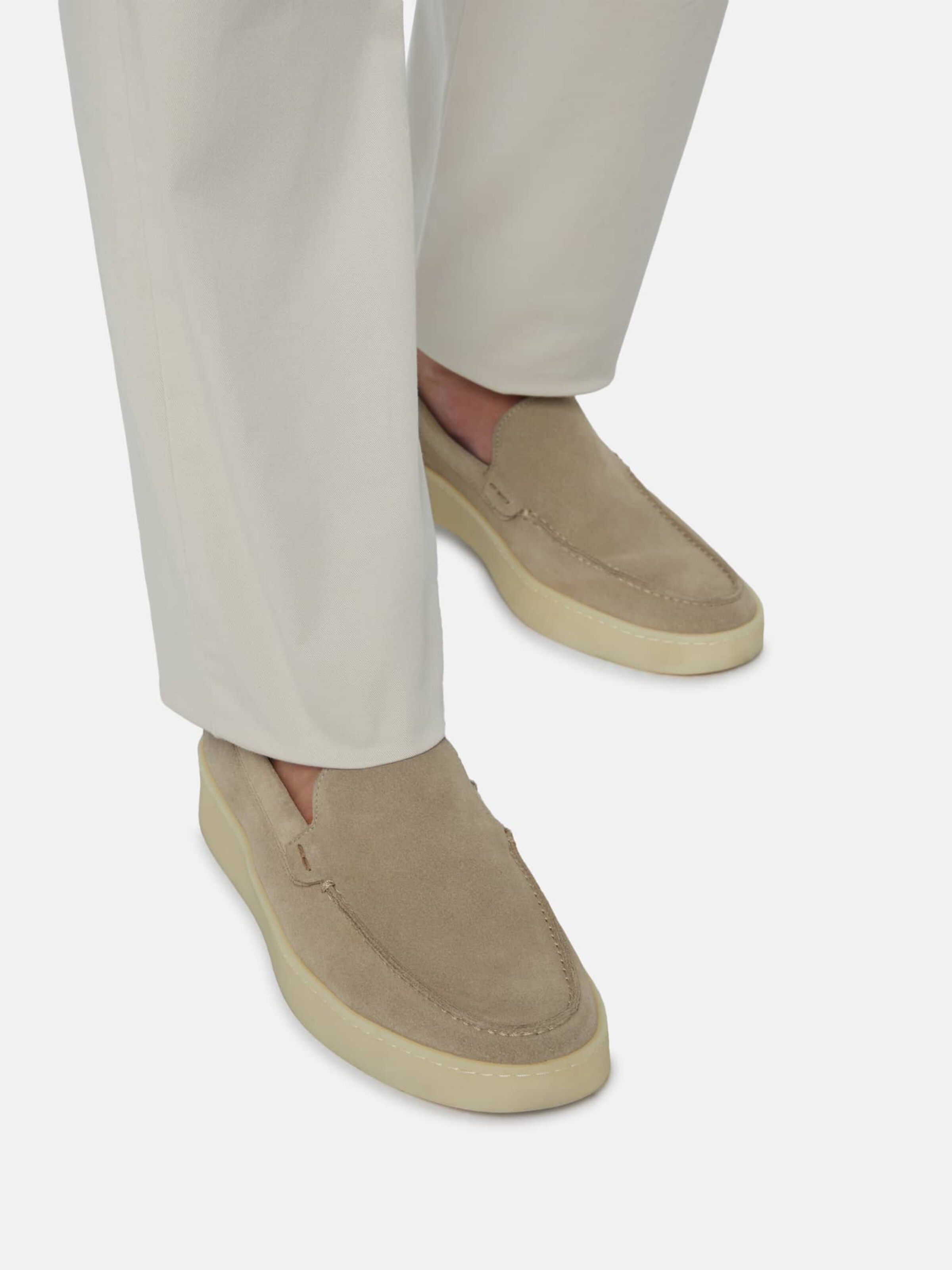 Boggi Milano Moccasins in Sand | ABOUT YOU display picture 3
