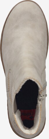 Rieker Chelsea boots in Beige