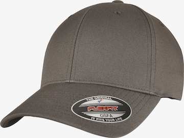 Cappello da baseball 'Alpha' di Flexfit in grigio: frontale