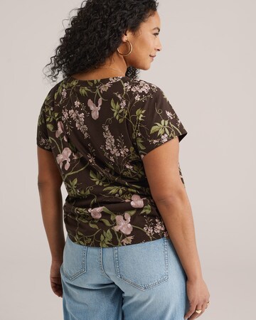 WE FashionMajica - smeđa boja