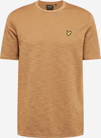 Lyle & Scott Shirt in Beige: voorkant