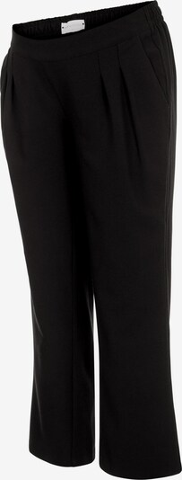 MAMALICIOUS Παντελόνι πλισέ 'LIDA' σε μαύρο, Άποψη προϊόντος