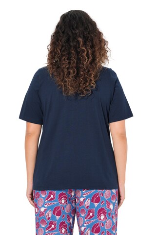 Ulla Popken Oversized shirt in Blauw