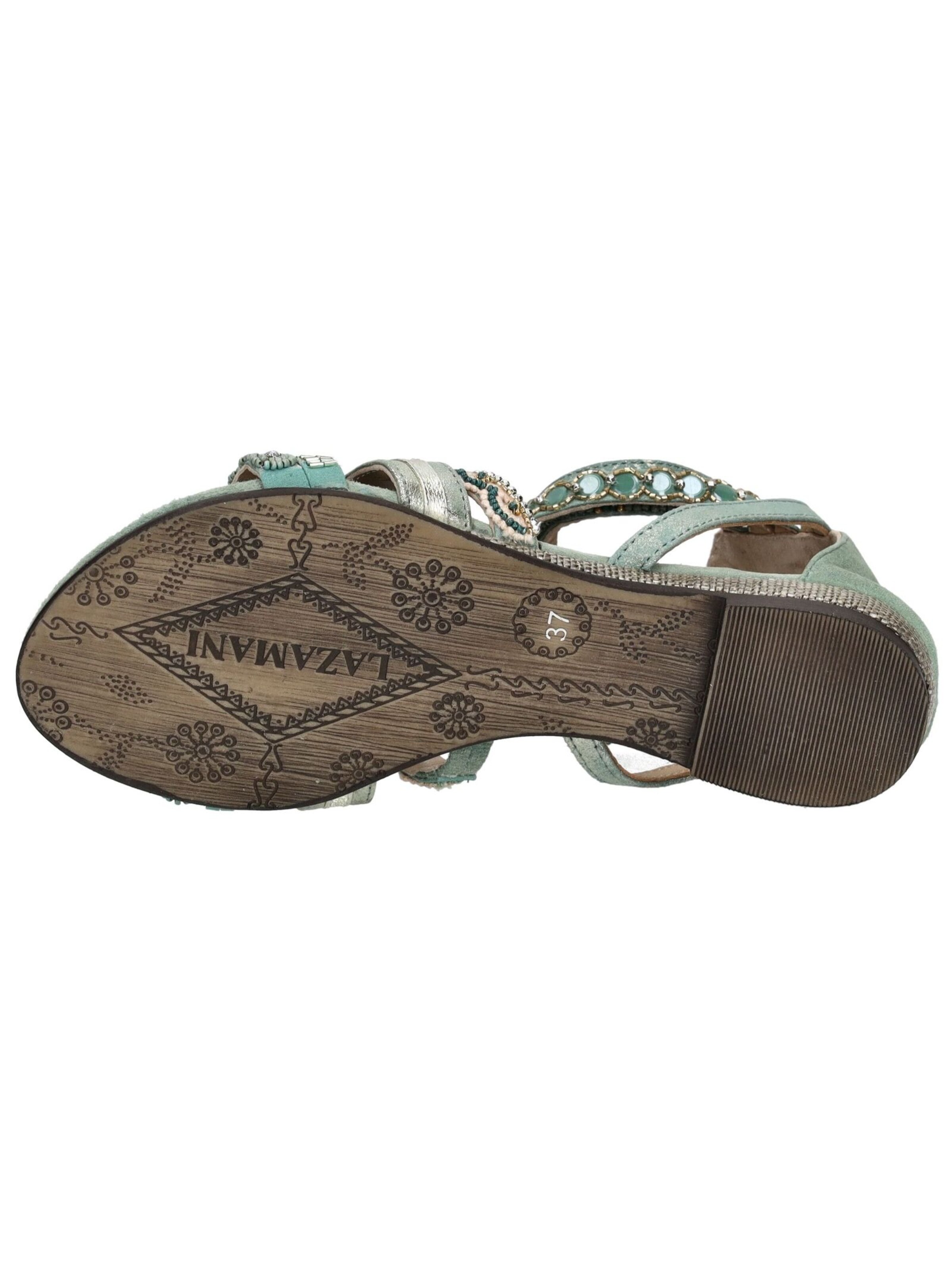 LAZAMANI Sandals in Green