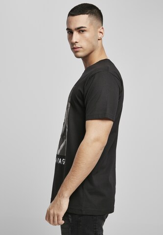 Coupe regular T-Shirt 'I´m A Savage' Mister Tee en noir