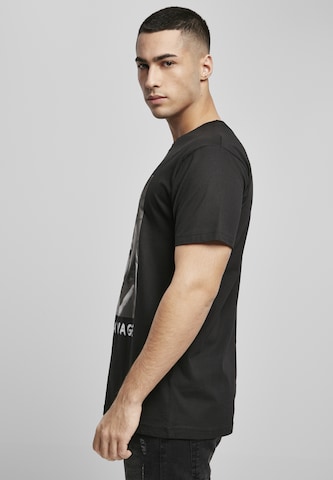 Mister Tee - Ajuste regular Camiseta 'I´m A Savage' en negro