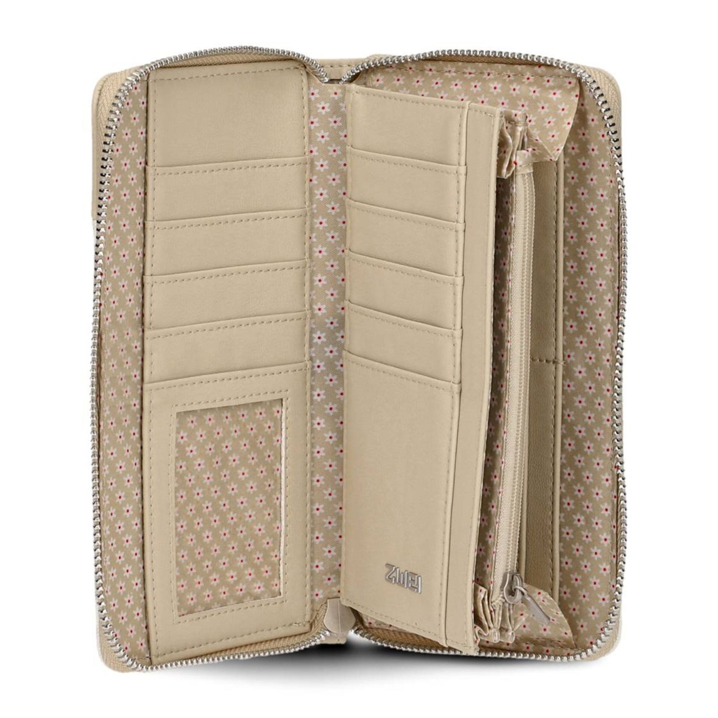 Porte-monnaies 'Eva' ZWEI en beige