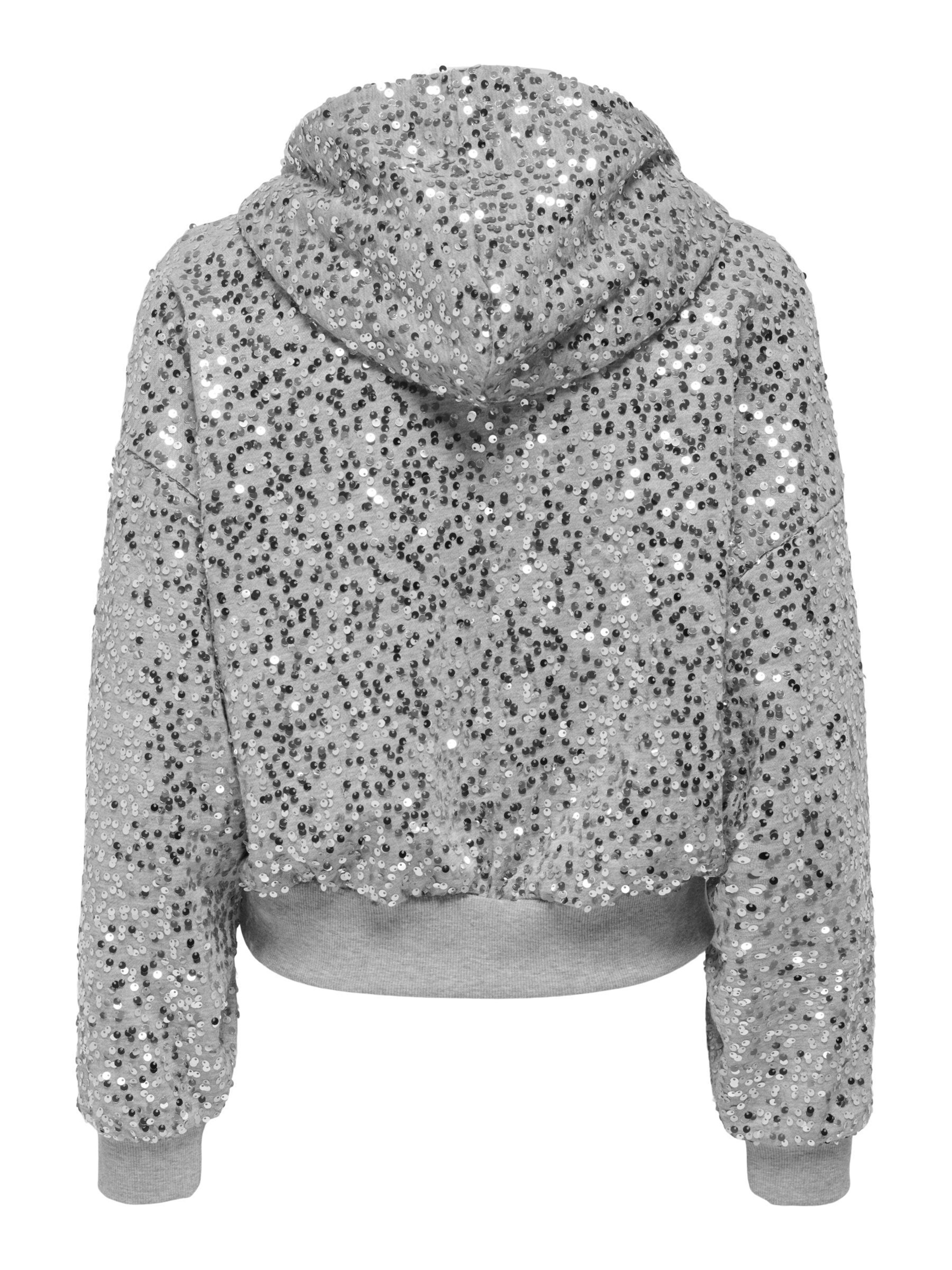 ONLY Sweatshirt 'ONLJada' in Grau