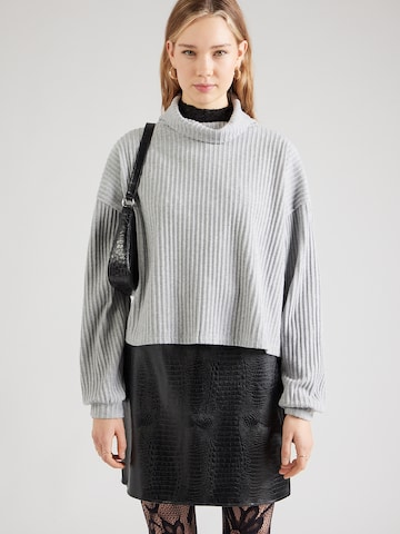 Pull-over 'Lani' ABOUT YOU en gris : devant