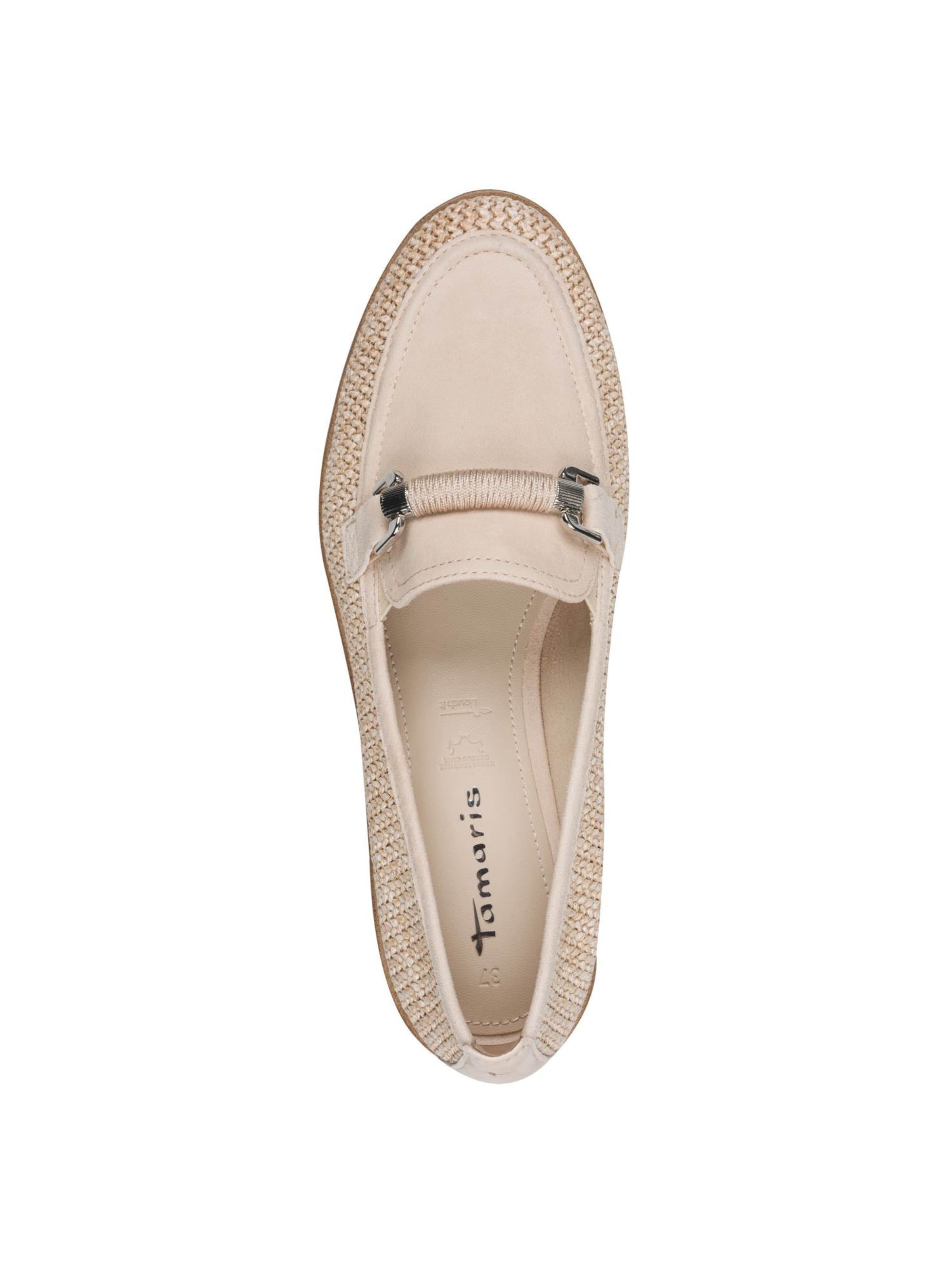 Tamaris Slip-ons in Beige