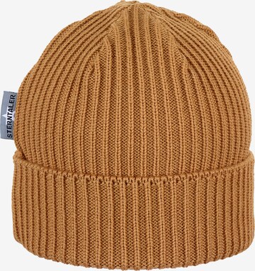 STERNTALER Beanie in Yellow