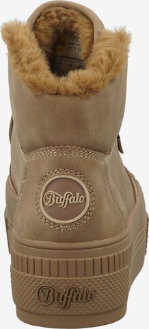 BUFFALO Ankle Boots in Brown