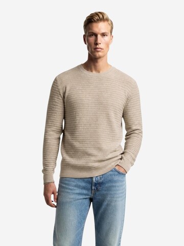 Pullover 'MERTON' di GUESS in beige: frontale