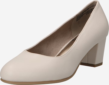 JANA Pumps in Beige: voorkant