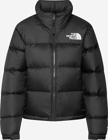 THE NORTH FACE Vinterjakke i sort: forside