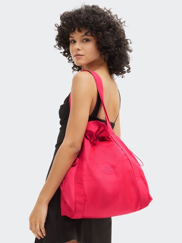 KIPLING Shopper 'Elmar' in Roze: voorkant