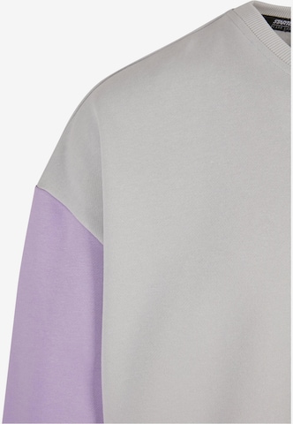 Starter Black Label Sweatshirt in Purple