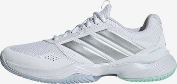 Chaussure de sport 'GameCourt 3' ADIDAS PERFORMANCE en blanc : devant