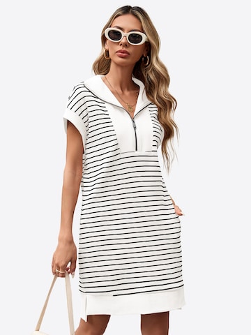 Imily Bela Šaty - Biela