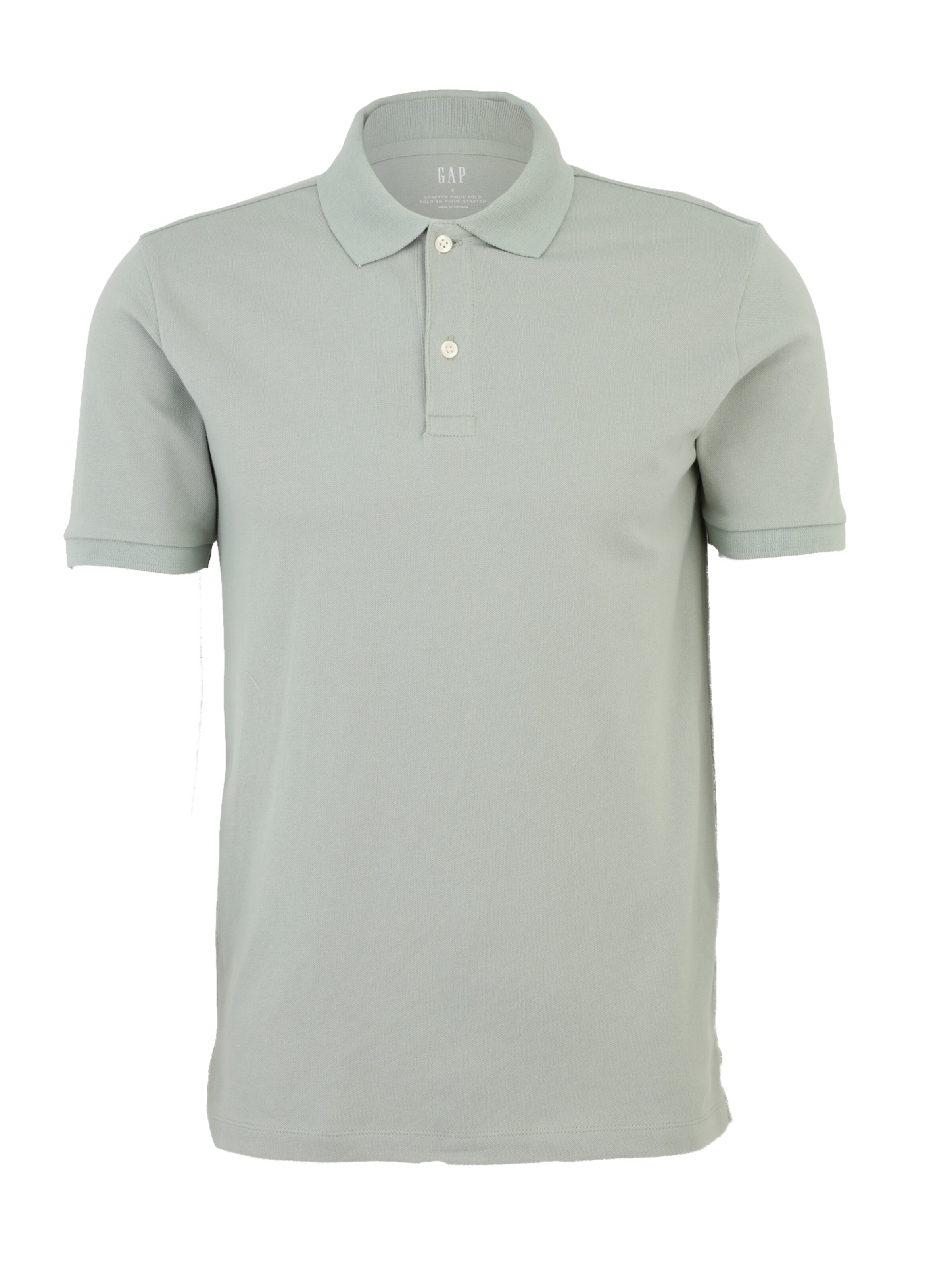 GAP - Ajuste regular Camiseta en verde: frente