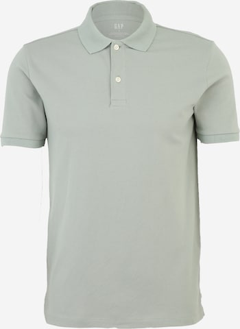 GAP - Ajuste regular Camiseta en verde: frente