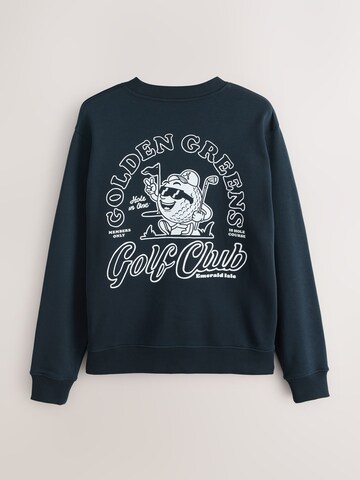 Next Sweatshirt 'Golf' i blå