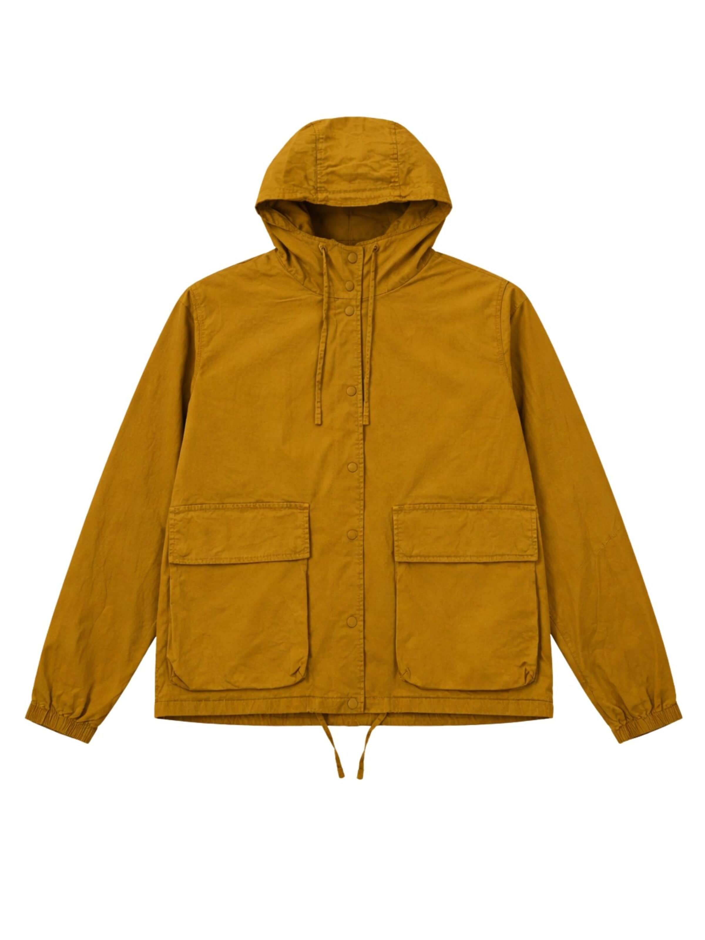 Parka mi-saison 'Giubbotto' Refrigiwear en marron : devant