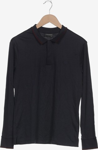Emporio Armani Shirt in M in Blue: front