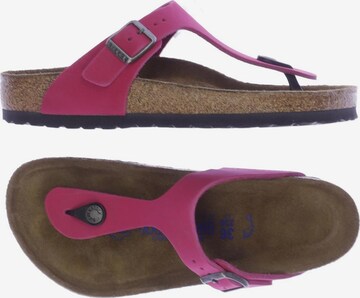 BIRKENSTOCK Sandals & High-Heeled Sandals in 36 in Pink: front