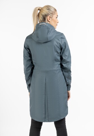 Manteau fonctionnel Schmuddelwedda en bleu