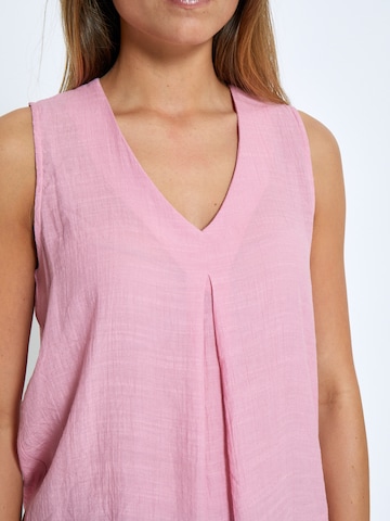 DESIRES Top 'Mila' in Pink