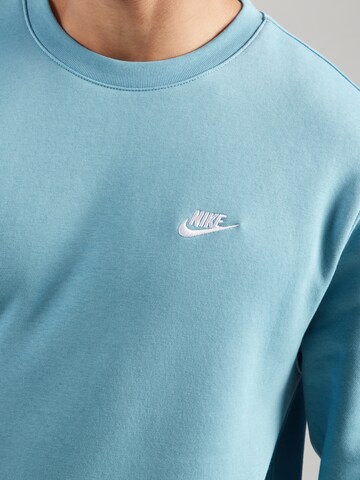 Nike Sportswear Μπλούζα φούτερ 'CLUB' σε πράσινο