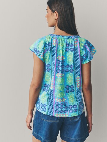 Next Blouse in Blauw