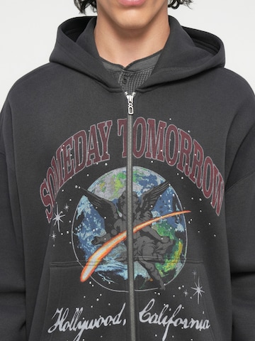 HOLLISTER Sweatjakke i sort