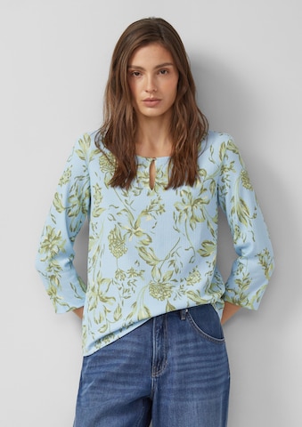 s.Oliver Bluza | modra barva: sprednja stran