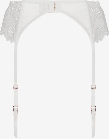 Hunkemöller Garter Belt ' Jamie' in White