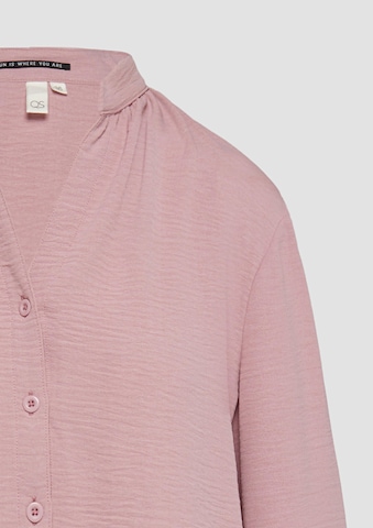 Chemisier QS en rose