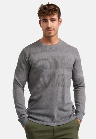 Pull-over 'Hannes' Kronstadt en gris : devant