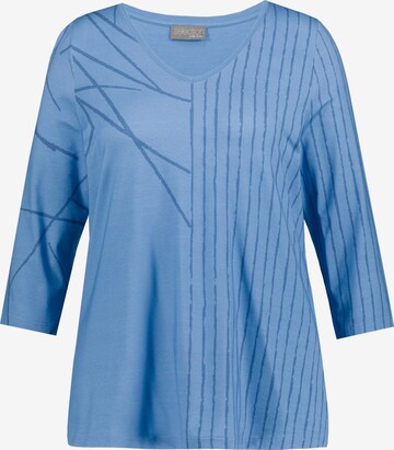 Ulla Popken Shirt in Blau: predná strana