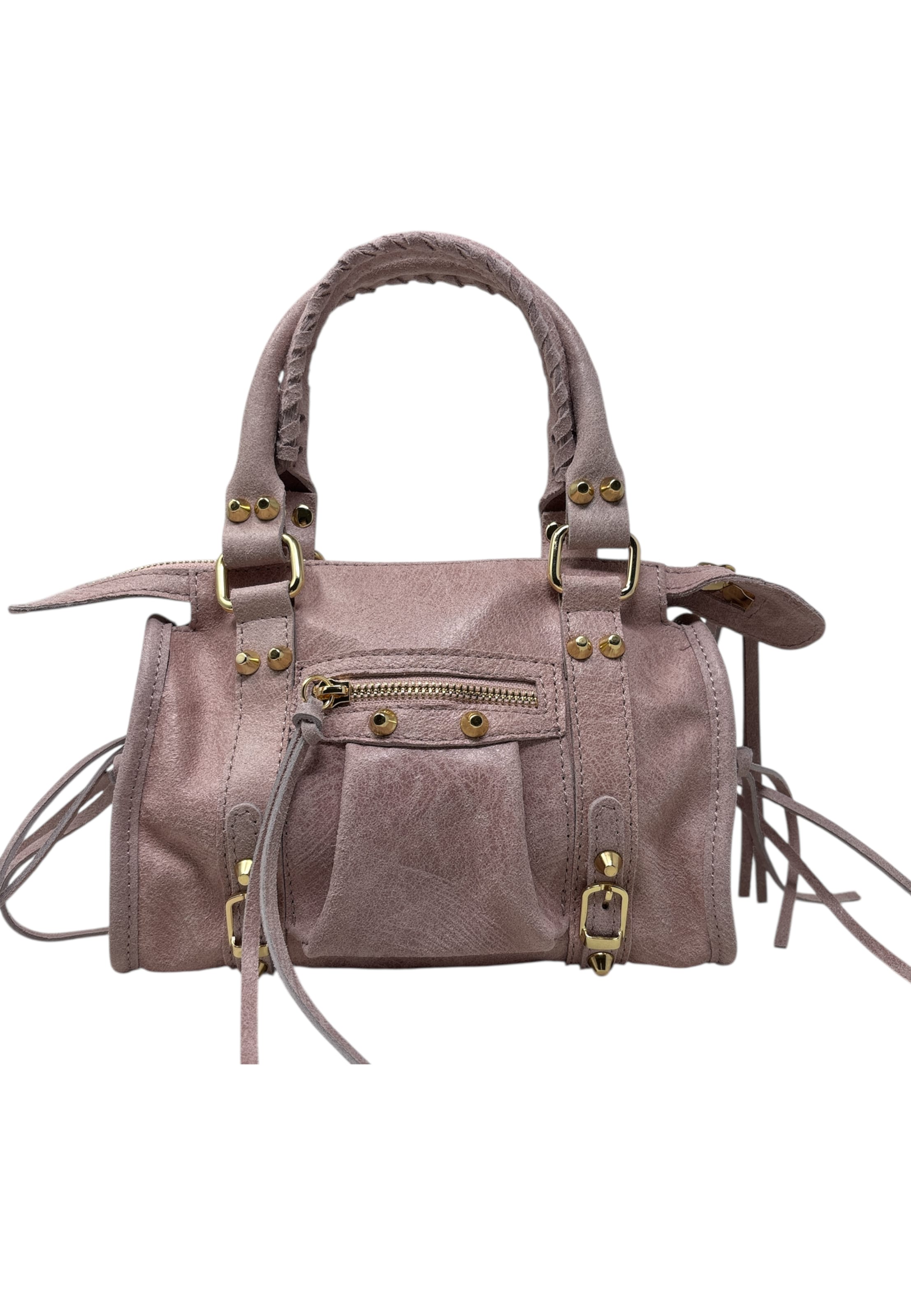 CHICCA BORSE Handtas in Roze: voorkant