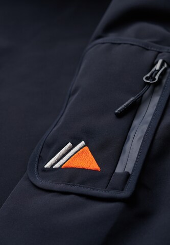 Veste mi-saison 'Ultimate' Superdry en noir