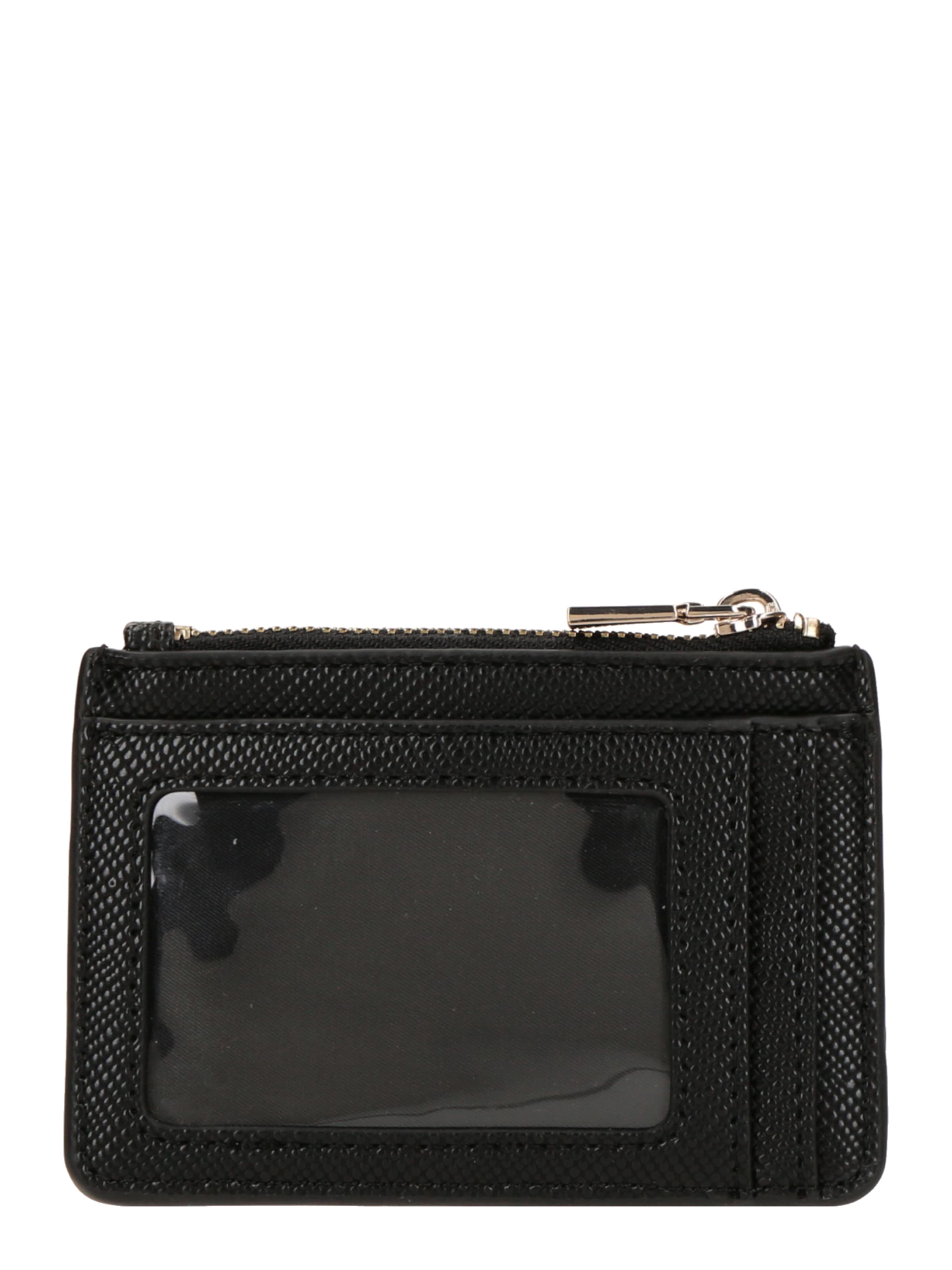 GUESS Case 'LAUREL II SLG CREDIT CARD CASE' in Black