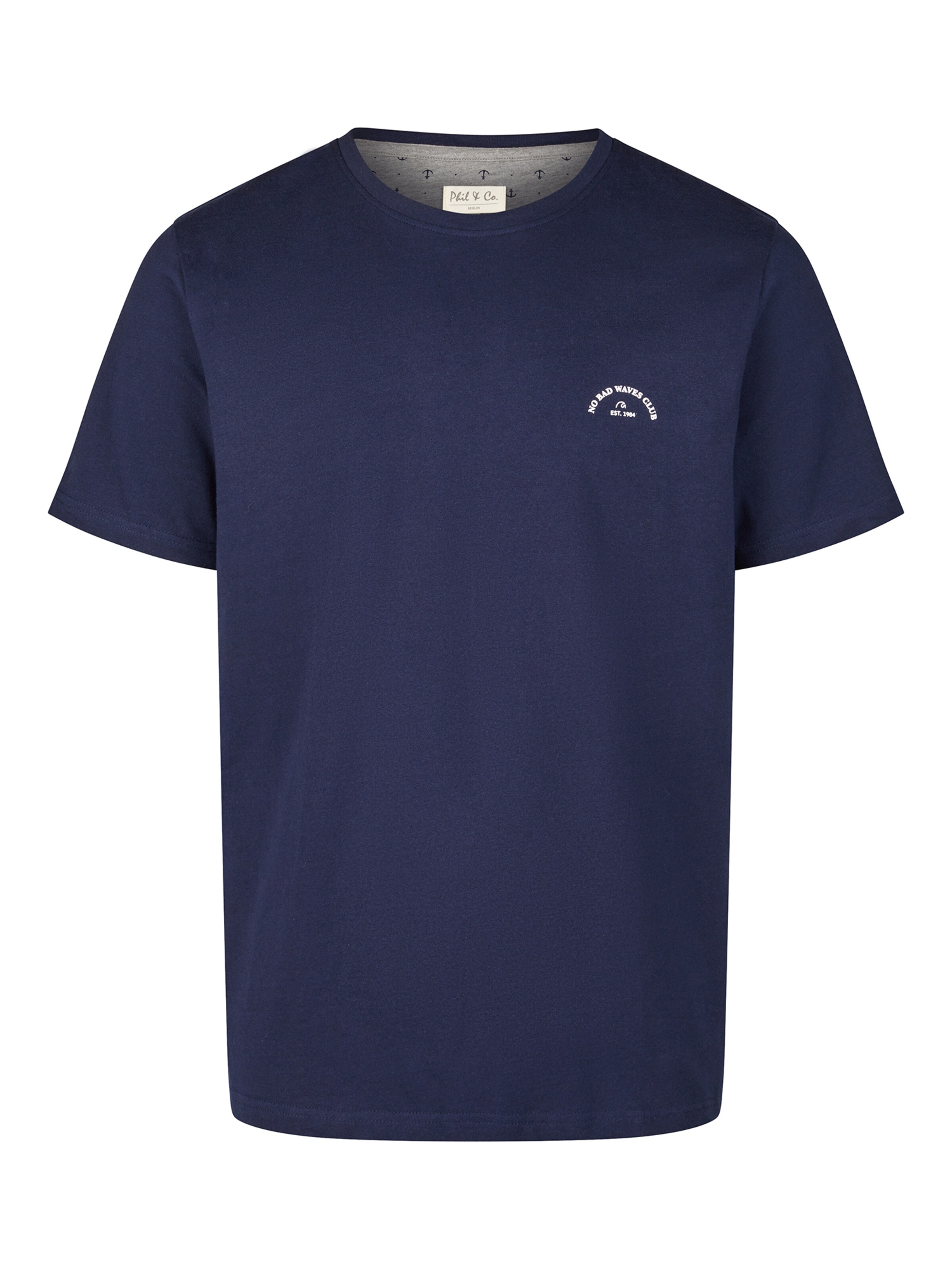 Phil & Co. Berlin Pyjama kort 'Lounge Dreams' in Gemengde kleuren