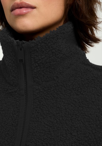 JACK WOLFSKIN Funktionsfleecejacke in Schwarz