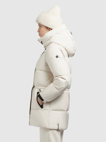 khujo Winterjacke 'ADMIRA' in Weiß